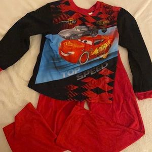 Boys Cars Pajama Set